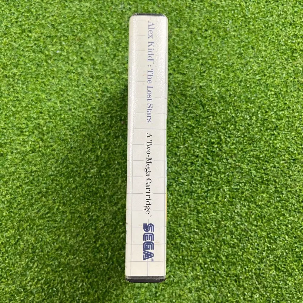 Alex Kidd: The Lost Stars (Sega Master System, 1988)